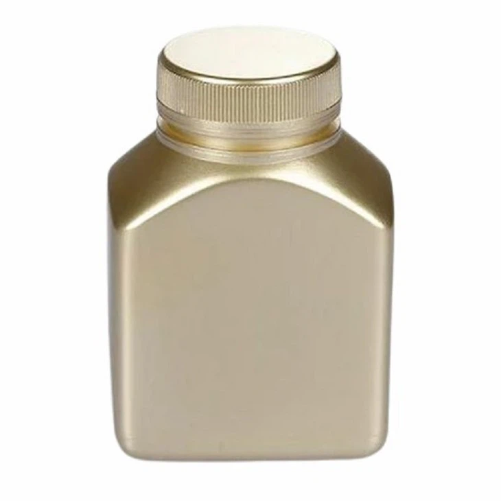 Recyclable Plastic 60pcs Capsule Bottle