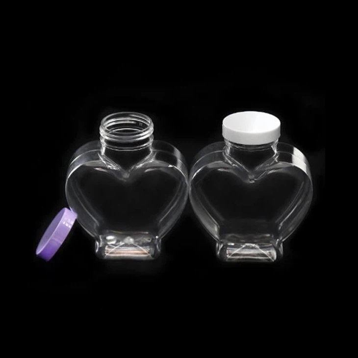 Transparent Plastic Soda Bottles